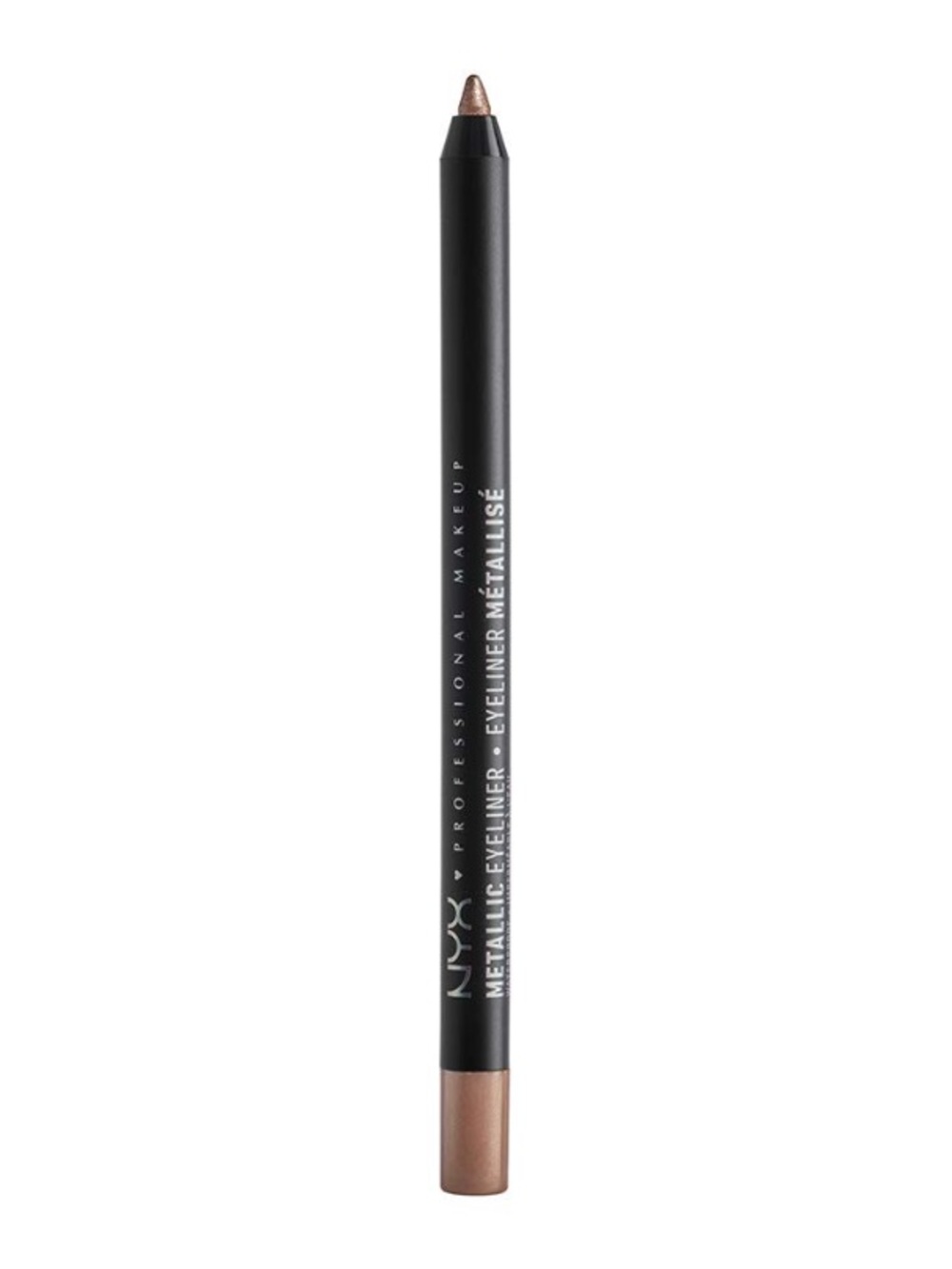 NYX Professional Makeup Metallic Eyeliner Rose Gold